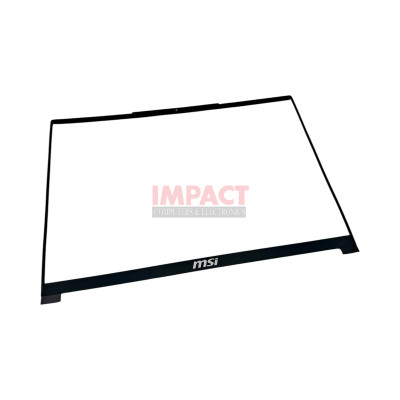 MS-15FK, Core Black, LCD Bezel Assy
