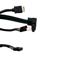 P07104-001 - CABLE TIO WOLANT/WILDH BLK SNOWBALL