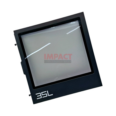 P07162-001 - Glass Side Panel Black Snowball