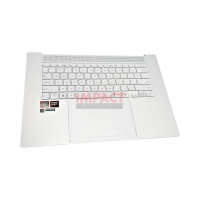 Palmrest assembly with US Keyboard