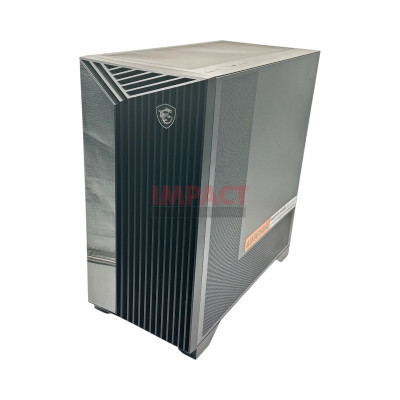 GUNGNIR 210R, ATX/MATX back cnt, Glass and Plastic Front Bezel, 2xUSB 3.0, 1xType C, 4x120mm ARGB Fan, VGA Bracket, Tempered Glass Window, Color Box, Solid Wood Pallet packing, (MIA)