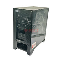 306-7G11Y29-W57 - GUNGNIR 210R, ATX/MATX back cnt, Glass and Plastic Front Bezel, 2xUSB 3.0, 1xType C, 4x120mm ARGB Fan, VGA Bracket, Tempered Glass Window, Color Box, Solid Wood Pallet packing, (MIA)