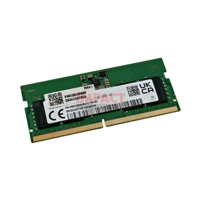N39757-002 - DDR5 Soddim 8GB 6400B Memory