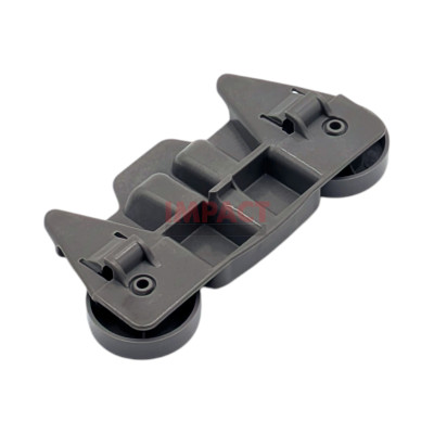 Lower Dishwasher Wheel With Steel Screws Replacement (4)