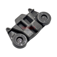 W10195416CM - Lower Dishwasher Wheel With Steel Screws Replacement (4)