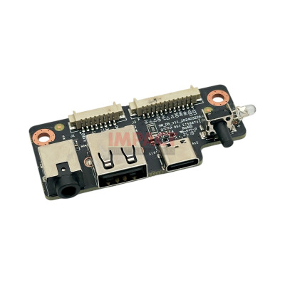 55.BMUDA.001 - BOARD I/ O 1TYPE C 1USB2 0 AUDIO