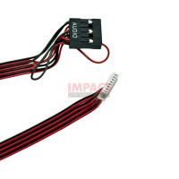 50.BMUDA.004 - CABLE MAIN BOARD TO I/ O BOARD 400MM - Image 2