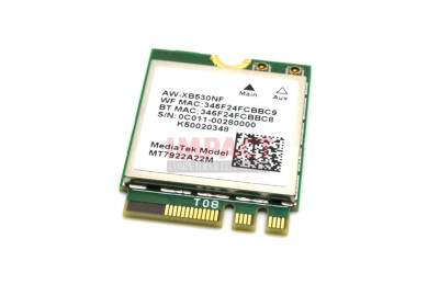 KE.CTE0N.011 - Wireless Lan Cte Bluetooth Alink MT7922AE Alink MT7922AE 6U