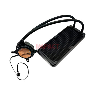 Asetek 35-102-0000491 Liquid CPU Cooler - 624S-M2 - 120x240x27mm LGA 1200