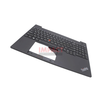 5M11L65163 - Cover (C) With Keyboard, Usa English, Black, Backlight