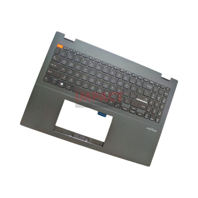 90NB1051-R31US0 - Palmrest Top Cover With Keyboard US BL (TP3604VA-WS51T)
