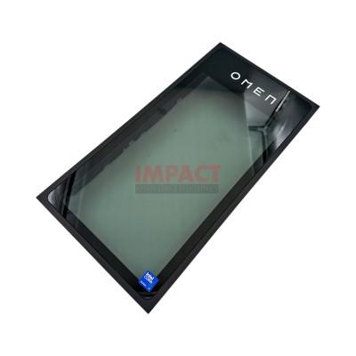 Glass Front Bezel BLK SNB