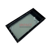 P07097-004 - Glass Front Bezel BLK SNB