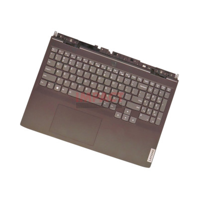 C-Cover with keyboard, USA English, Black, Backlight, US