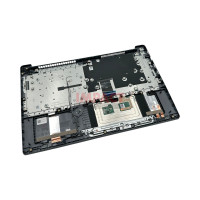 5CB1Q43290 - C-Cover with keyboard, English, Luna Grey, Non-Backlight, US