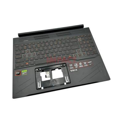 Keyboard With Upper Case Black Copilot BL LG05P N40BAL US International (NK I1513 34Q NK I1517 1CE NK I151S 17K)