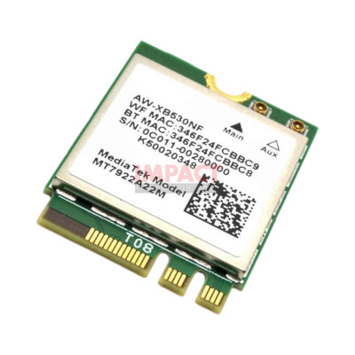 KE.CTE0N.006 - Wireless Lan Cte Bluetooth Intel AX201 Intel AX201 6U