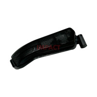 Black LB Button Left