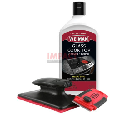 Glass Cooktop Cleaner Kit