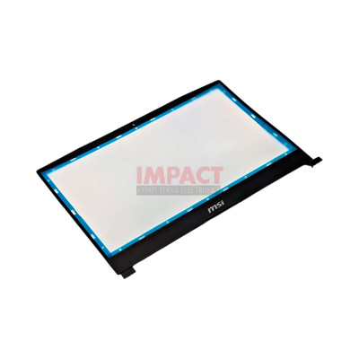 Black LCD Bezel Assy (MS-1581)