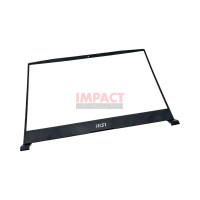 307-581B273-TA2 - Black LCD Bezel Assy (MS-1581)