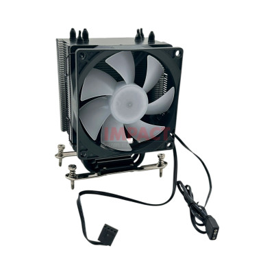 Fansink, 133 92 75MM W/ Heat PIPE-3/ For Cpu