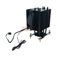 E32-0803320-LAX - Fansink, 133 92 75MM W/ Heat PIPE-3/ For Cpu