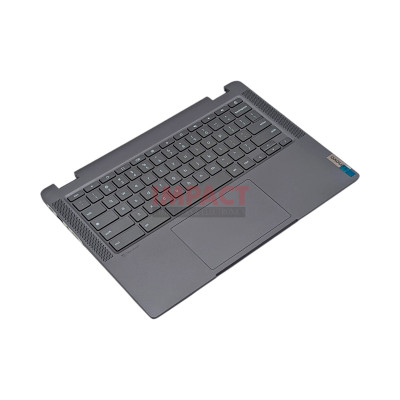 5CB1M49360 - Palmrest With Keyboard, USA English, Stone Grey, Backlight, NON Fingerprint