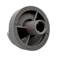W11715970 - KNOB FREEZER CONTROL ULTIMATE GREY - Image 2
