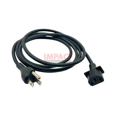 Cord AC Line 1.83m BLK NA