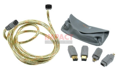 GXQF-15 - Patented Universal Firewire Cable With Interchangeable Tips