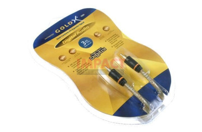 GXAV-DC-03 - S-P/ DIF Digital Coaxial Audio Cable