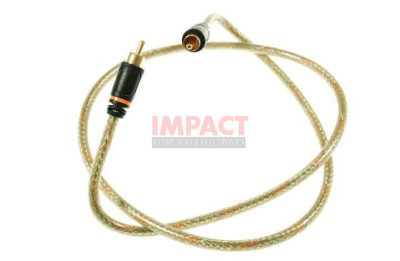 GXAV-DC-12 - S-P/ DIF Digital Coaxial Audio Cable