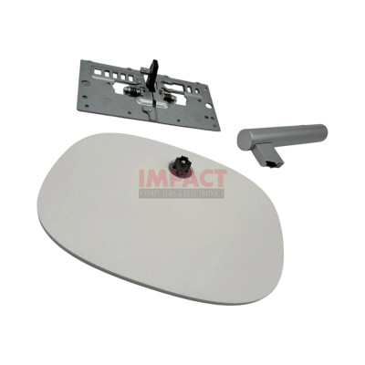 Stand With Base/ Hinge FHS SHW Entry Maok, White