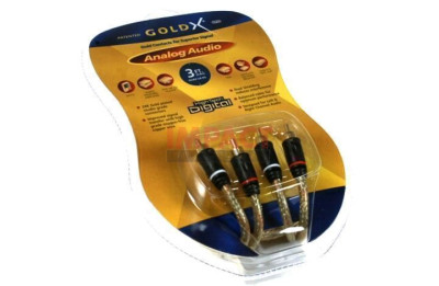 GXAV-LR-03 - Left & Right Channel Analog Audio Cable
