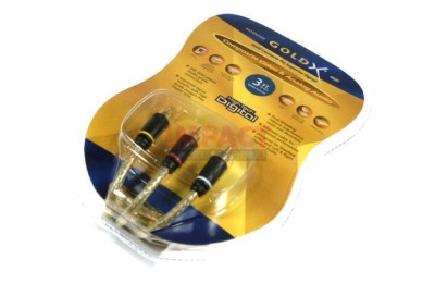 GXAV-YLR-03 - Composite Video Cable With Left and Right Analog Audio Channels