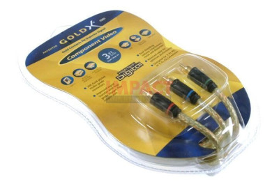 GXAV-RGB-03 - Component Video Cables With 3 Video Channels, Red, Blue, and Luminance