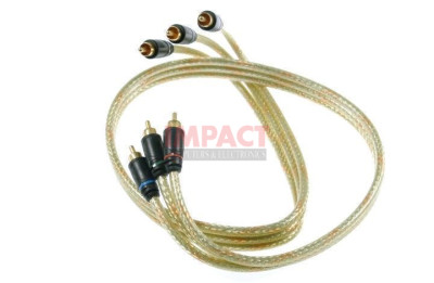 GXAV-RGB-06 - Component Video Cables With 3 Video Channels, Red, Blue, and Luminance