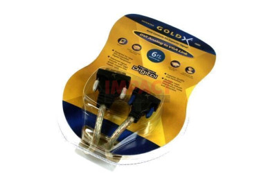 GXDV-AV-06 - DVI-A Analog to VGA Video Cable