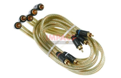 GXAV-RGBLR-06 - Component Video Cables With 3 Video Channels