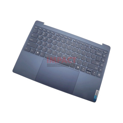 Palmrest With Keyboard, USA English, Cosmic Blue