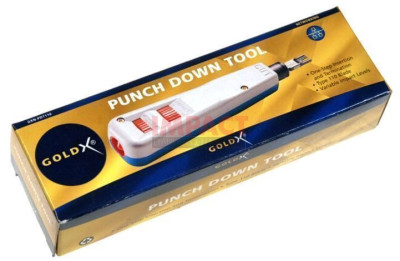 GXN-PDT110 - Tool Use to Make Connections to Punch Down Blocks