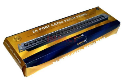 GXN-C5EPA24 - 24 Port CAT 5E Rack Mount Patch Panel