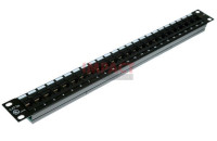 GXN-C5EPA24 - 24 Port CAT 5E Rack Mount Patch Panel