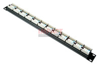 GXN-C5EPA24 - 24 Port CAT 5E Rack Mount Patch Panel