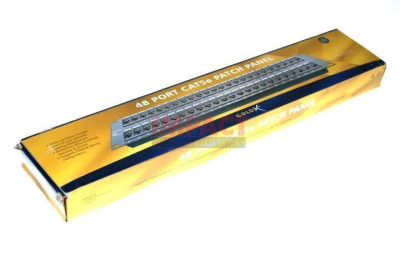 GXN-C5EPA48 - 48 Port CAT 5E Rack Mount Patch Panel