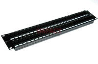 GXN-C5EPA48 - 48 Port CAT 5E Rack Mount Patch Panel
