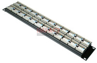 GXN-C5EPA48 - 48 Port CAT 5E Rack Mount Patch Panel
