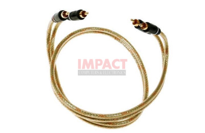 GXAV-LR-12 - Left & Right Channel Analog Audio Cable