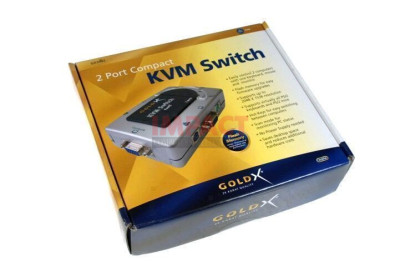 GX3402 - 2-1 KVM Switch With Cables